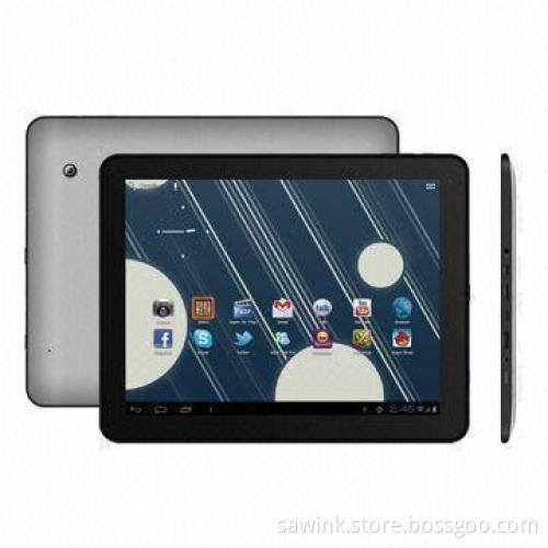 9.7-inch 3G Tablet PC, IPS Display/Android 4.0/1.5GHz Speed/2 Camera/16GB Flash/1GB RAM/Bluetooth